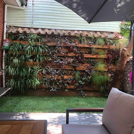 Private 100m2 Detached With Castle Garden Villa *